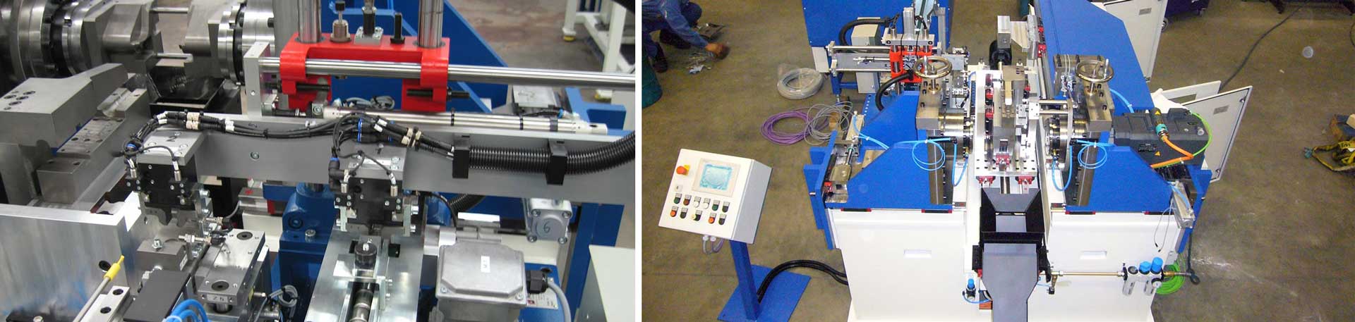 CNC-Biegemaschine für Rohrbögen